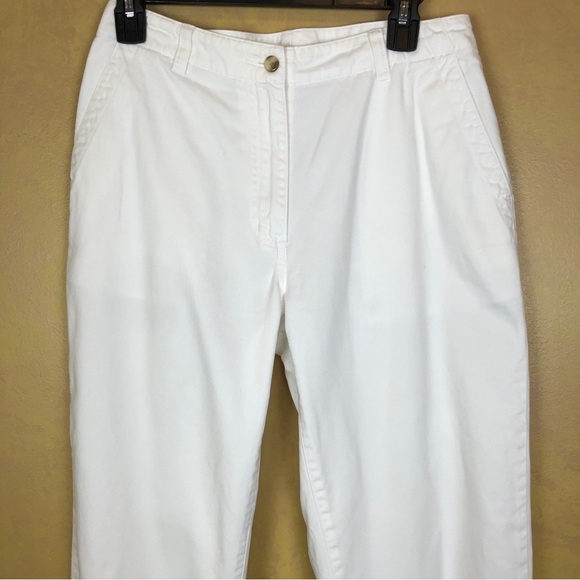 Woman’s white pants, size 8 regular - Picture 7 of 9